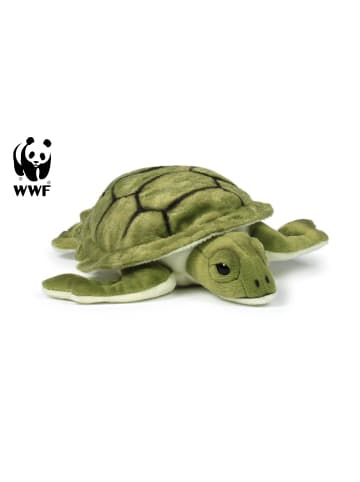 WWF Plüschtier - Meeresschildkröte (23cm) in grün