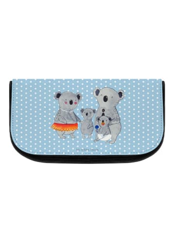 Mr. & Mrs. Panda Organizer Koala Familie ohne Spruch in Blau Pastell
