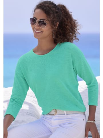 Vivance by Lascana Langarmshirt in türkis