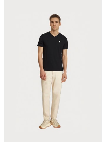 U.S. Polo Assn. T-Shirt in schwarz