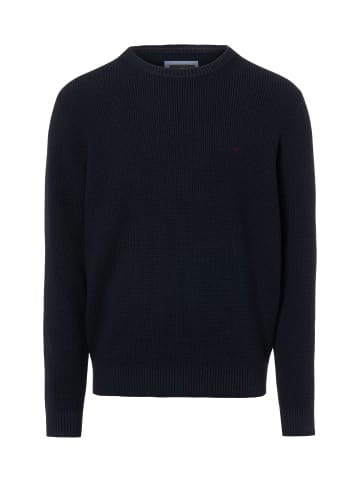 FYNCH-HATTON Pullover in marine - 0001