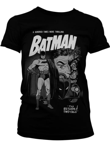 Batman Shirt in Schwarz