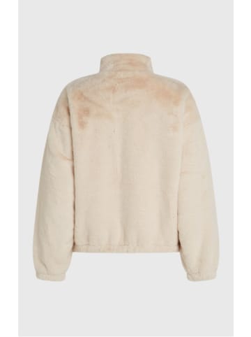 O`Neill O`Neill FWC'Cruz Faux Fur Fleecejacke in Macaron