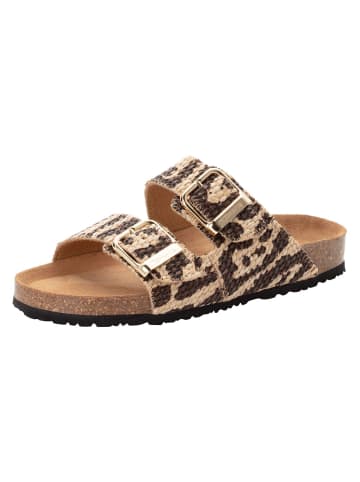 Tamaris Pantolette in NATURE COMB