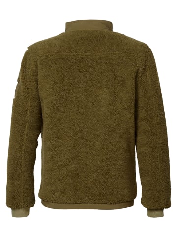 Petrol Industries Teddy Jacke Algonquin in Braun