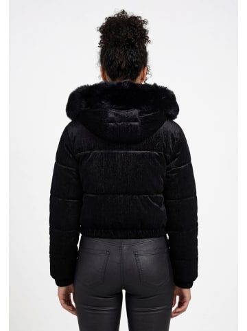 taddy Women Jacket in Black