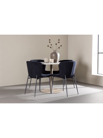 ebuy24 Essgruppe Lycke (5-teilig) Beige 110 x 110 cm