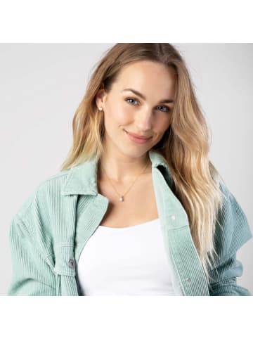 Lucardi 925 Silber Ohrringe Rund