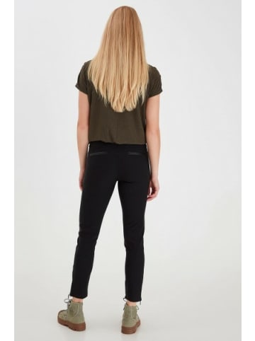 b.young Stretchhose für Damen in schwarz