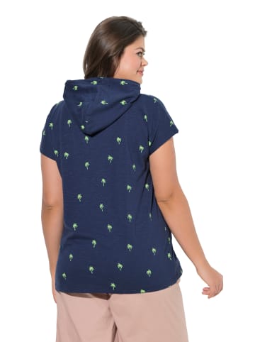 LAURASØN Shirt in navyblau