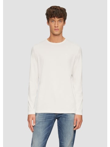 s.Oliver T-Shirt in 0120_weiß
