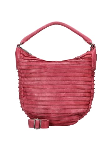 FREDs BRUDER Riffeltier - Beuteltasche S 35 cm (desert brown) in juicy berry