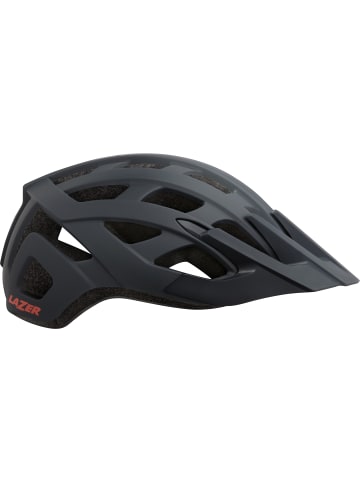 Lazer MTB-Helm Roller + NET in grau