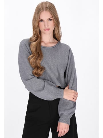 DreiMaster Women Sweater in grey melange
