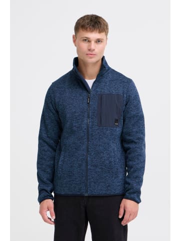 BLEND Fleecejacke BHMMelfe in Blau