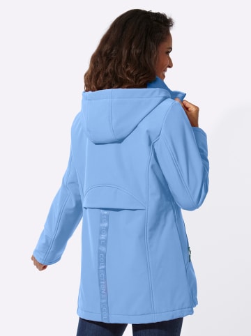 WITT WEIDEN Softshell-Jacke in himmelblau