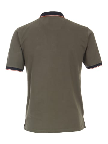 CASAMODA Polo-Shirt in Olive