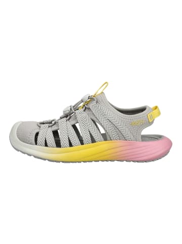 Keen Sandalen in Grau/Gelb