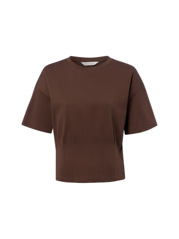 MOSS COPENHAGEN T-Shirt MSCHKadance in schoko