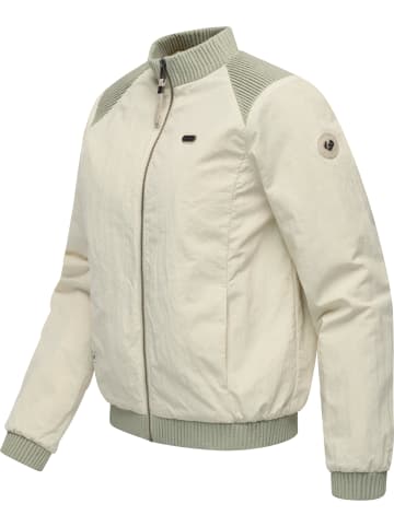 ragwear Bomberjacke Chenna Summer YOUMODO in Ecru