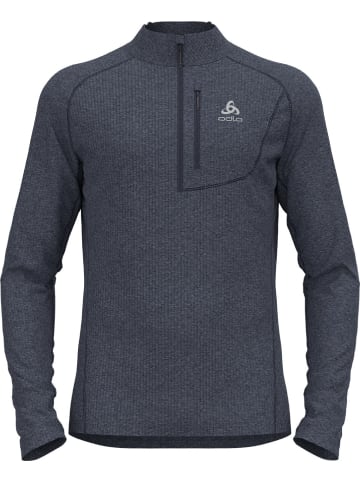Odlo Midlayer/sweatshirt Mid layer 1/2 zip TENCIA in Grau