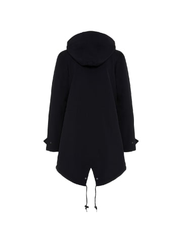 BMS Softshelljacke in Blau