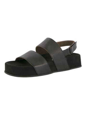 Paul Green Sandalen Schwarz