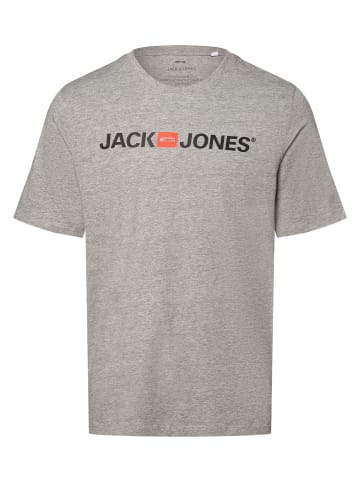 Jack & Jones T-Shirt JJECorp in grau