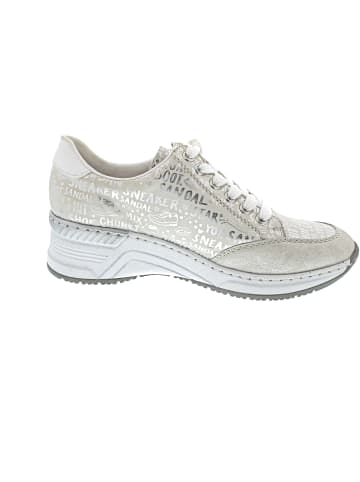 rieker Sneaker low Silber