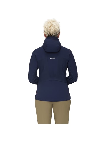 Mammut Hybridjacke Taiss mit Kapuze in Marine