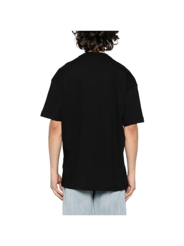 Palm Angels Milano Monogram Print T-Shirt Schwarz