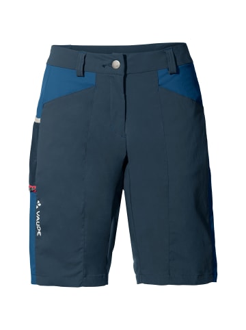 Vaude WOMENS ELOPE BERMUDA SHORTS in Marine
