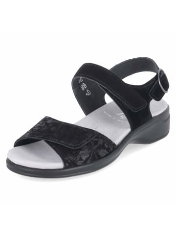 Semler orthopädische Sandalette in black