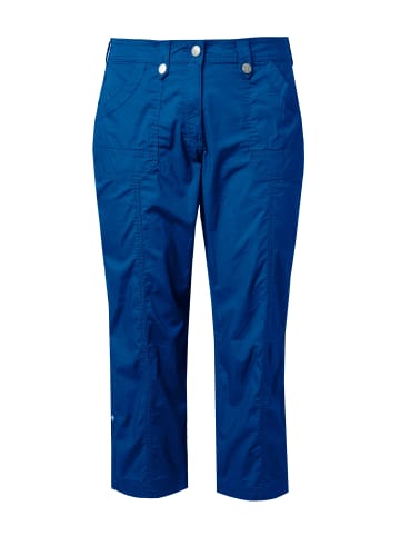 Ulla Popken Hosen in kobaltblau