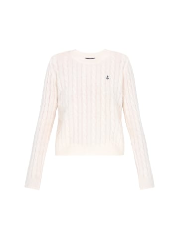DreiMaster Maritim Women Sweater in offwhite