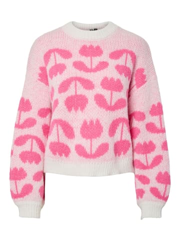 Pieces Pullover in Cloud Dancer