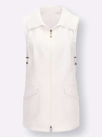 Sieh an! Weste in ecru