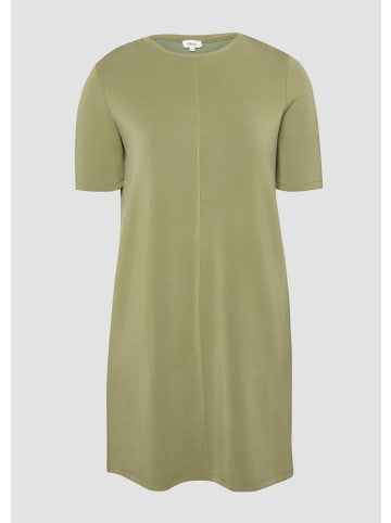 s.Oliver Kleid in 7900_olivgrün