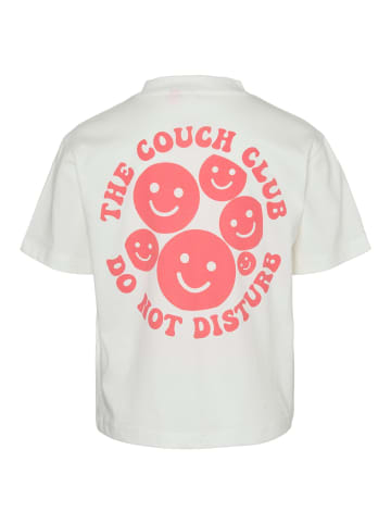 Vero Moda Girl T-shirt in Snow White 1