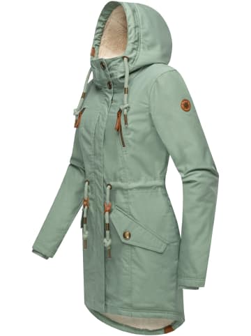 ragwear Wintermantel Elsie in Dusty Green24