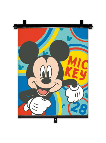 Disney Mickey Mouse Rückziehbarer Auto-Sonnenschutz, einfach zu installieren in Mehrfarbig