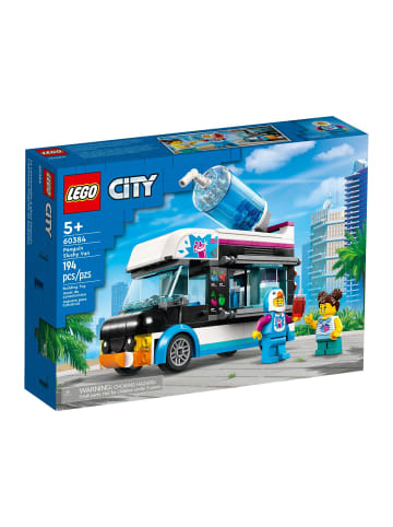 LEGO City 60384 Slush-Eiswagen