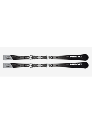 HEAD Ski Sets in grau