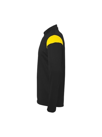 Trainingsjacke "Squad 27 1-4 Zip Top" in Schwarz
