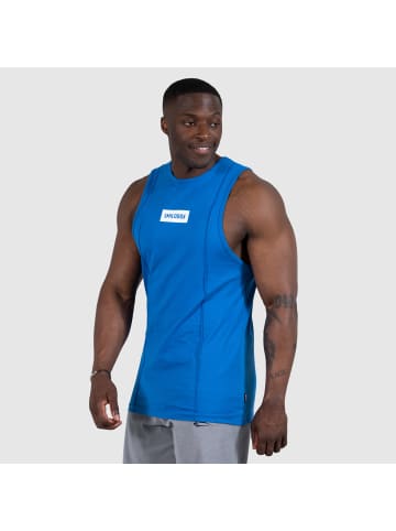 SMILODOX Tank Top Richard in Blau