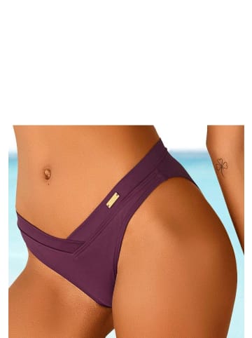 LASCANA LASCANA Bikini Hose »Italy« in bordeaux