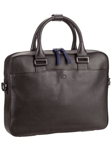 Braun Büffel Aktentasche Novara in Choco
