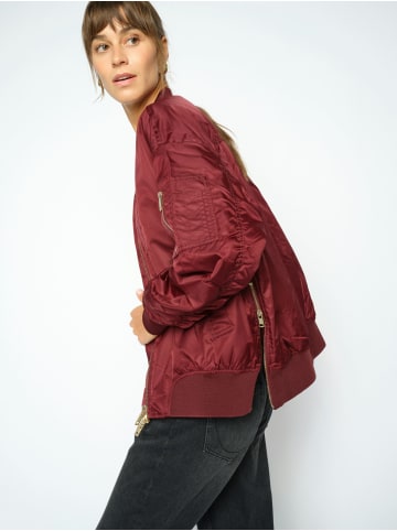 Mos Mosh MMRuby Bomber Jacket in Cabernet