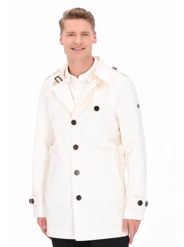 DreiMaster Men Coat in offwhite
