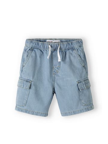 Minoti Jeansshorts malibu 3 in Denim-Hellblau